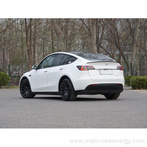 2023 new model Luxury Fast Electric car MN-TESLA-Y-2023 New Energy Electric Car 5 seats New Arrival Leng